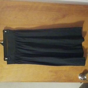 Basic Black Skirt Medium: A